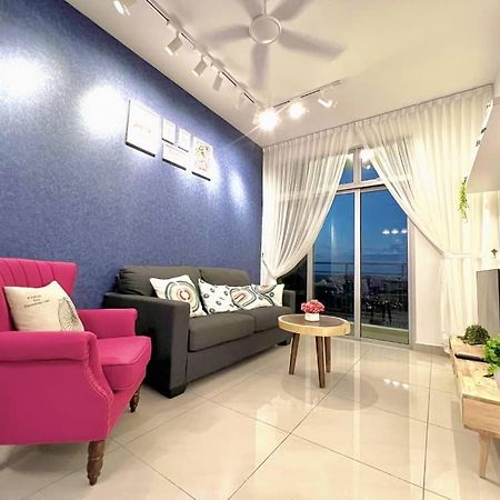 Sks Habitat 2Br By Luxecocoo Ck Johor Bahru Larkin Lägenhet Exteriör bild
