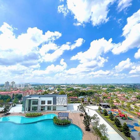 Sks Habitat 2Br By Luxecocoo Ck Johor Bahru Larkin Lägenhet Exteriör bild