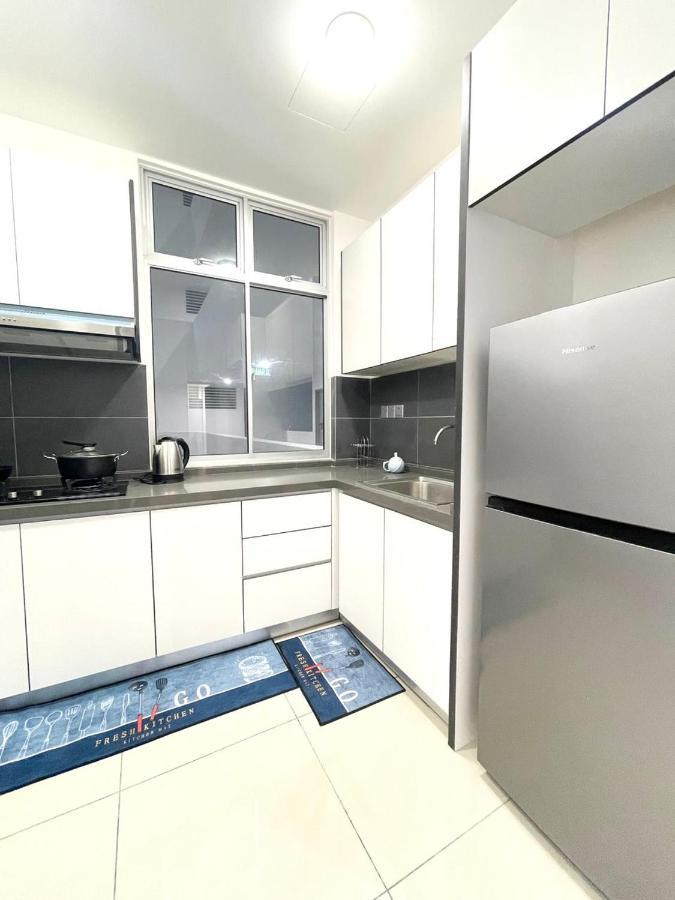 Sks Habitat 2Br By Luxecocoo Ck Johor Bahru Larkin Lägenhet Exteriör bild