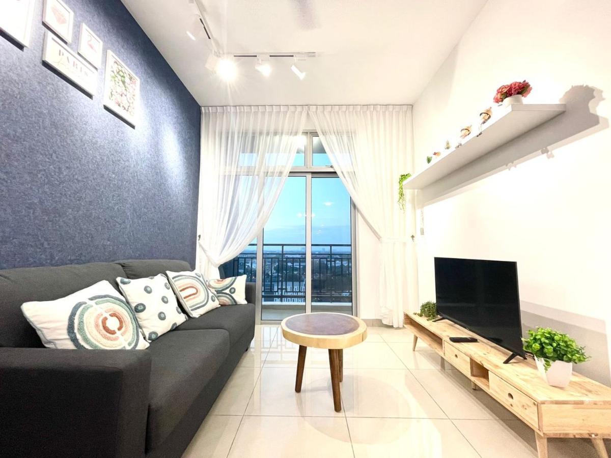 Sks Habitat 2Br By Luxecocoo Ck Johor Bahru Larkin Lägenhet Exteriör bild
