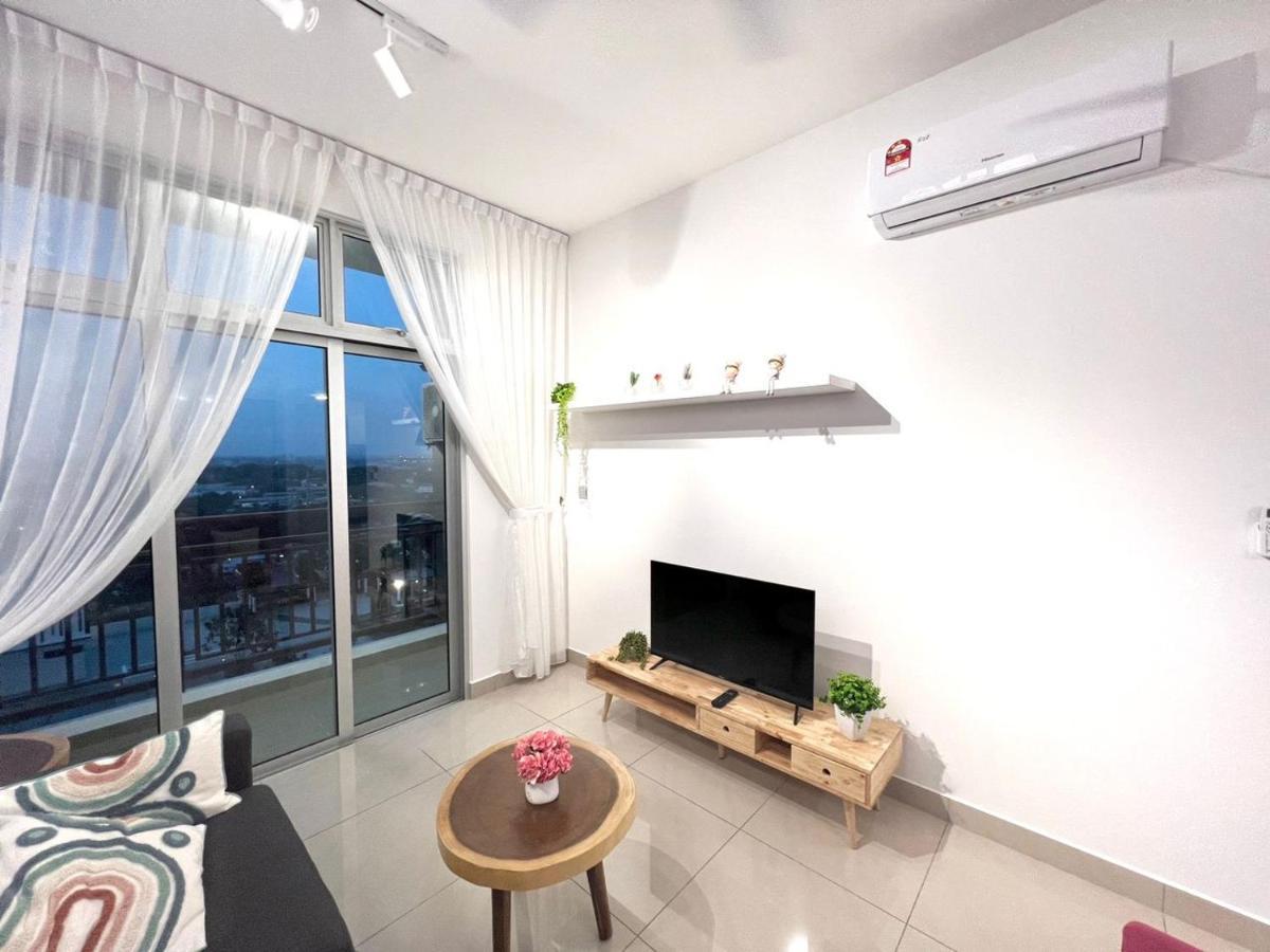 Sks Habitat 2Br By Luxecocoo Ck Johor Bahru Larkin Lägenhet Exteriör bild