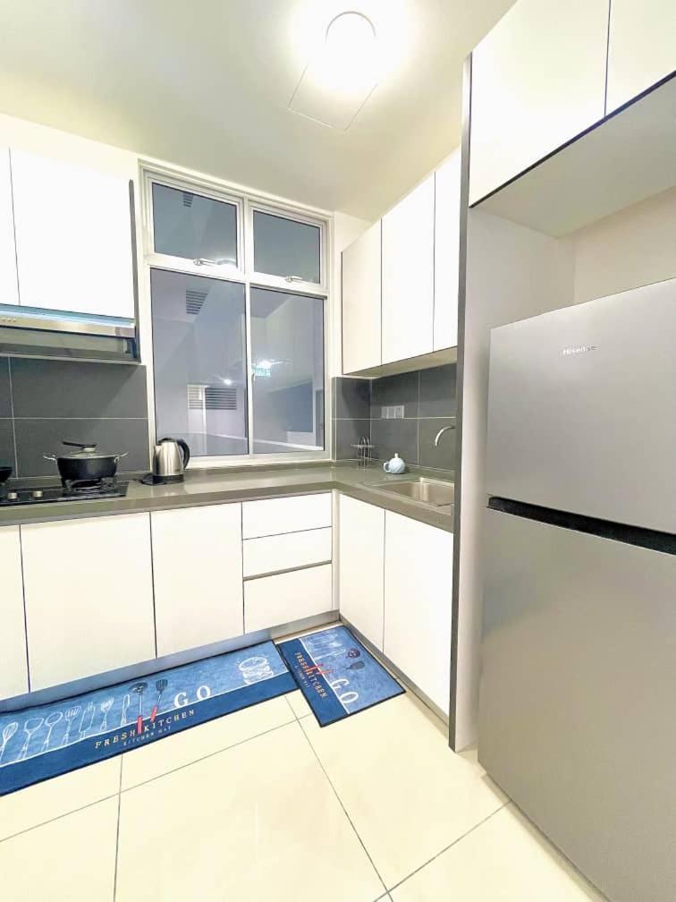Sks Habitat 2Br By Luxecocoo Ck Johor Bahru Larkin Lägenhet Exteriör bild