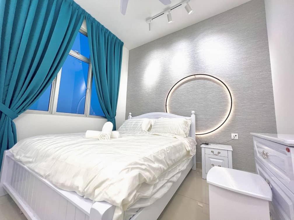 Sks Habitat 2Br By Luxecocoo Ck Johor Bahru Larkin Lägenhet Exteriör bild
