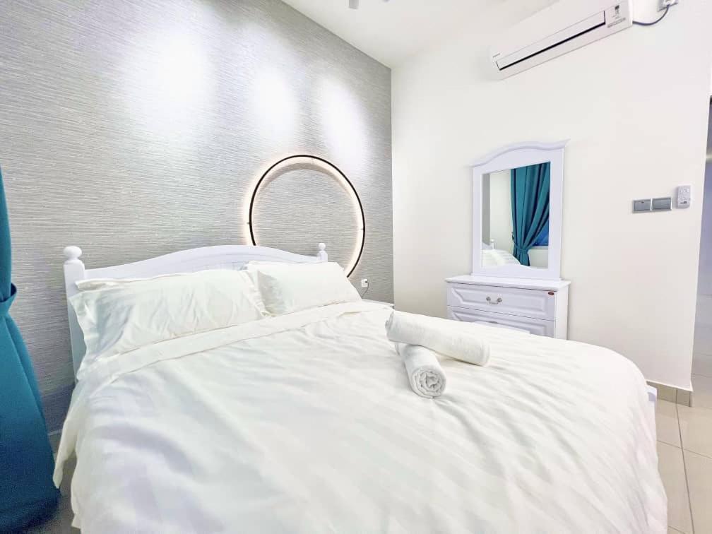 Sks Habitat 2Br By Luxecocoo Ck Johor Bahru Larkin Lägenhet Exteriör bild