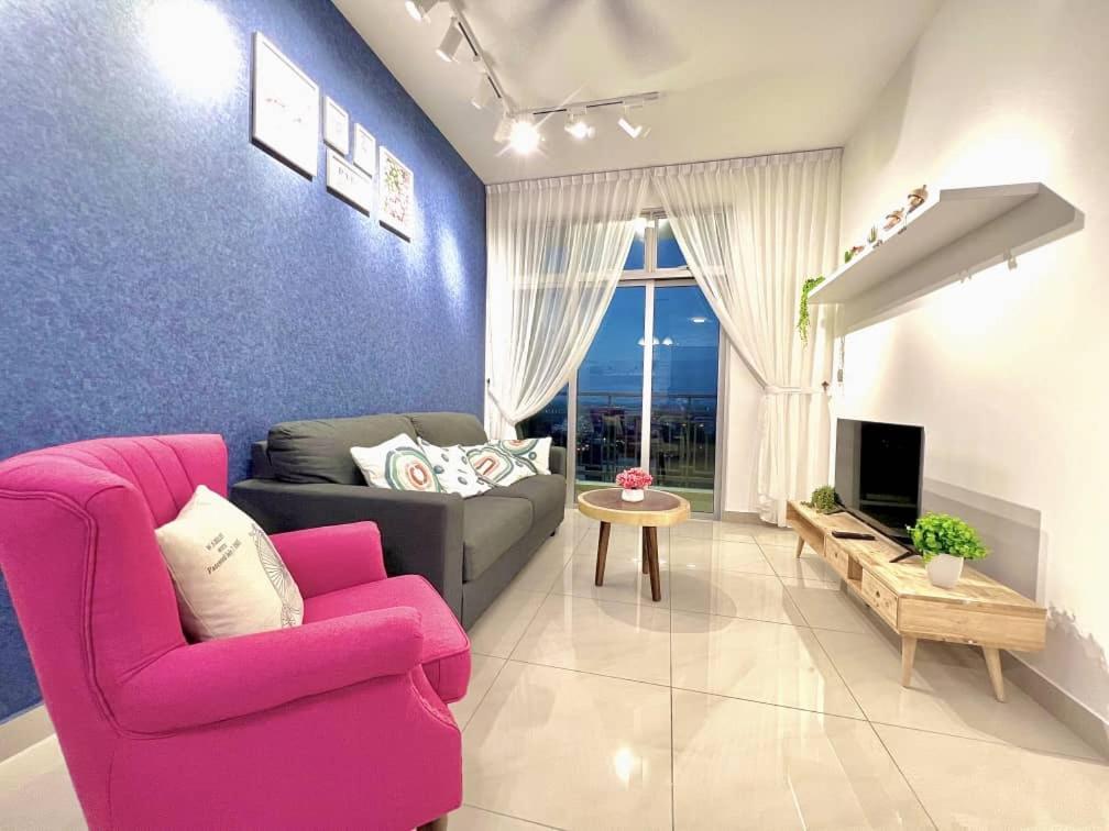 Sks Habitat 2Br By Luxecocoo Ck Johor Bahru Larkin Lägenhet Exteriör bild