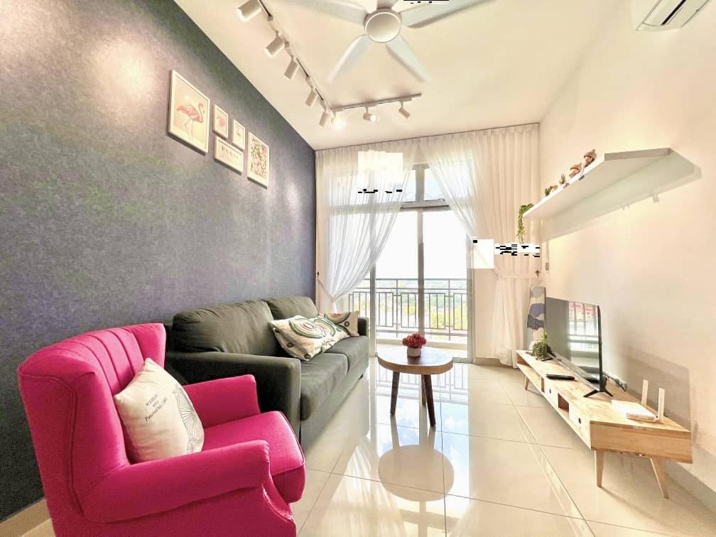 Sks Habitat 2Br By Luxecocoo Ck Johor Bahru Larkin Lägenhet Exteriör bild