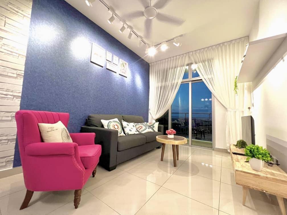 Sks Habitat 2Br By Luxecocoo Ck Johor Bahru Larkin Lägenhet Exteriör bild