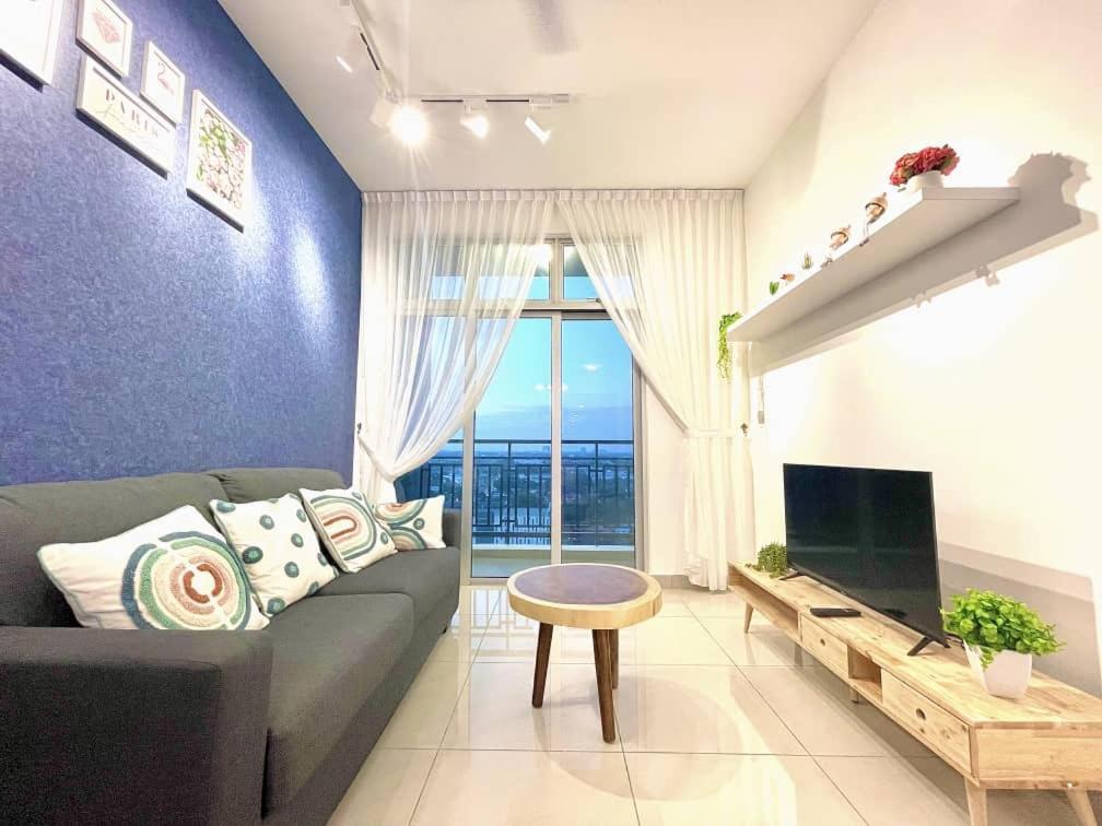 Sks Habitat 2Br By Luxecocoo Ck Johor Bahru Larkin Lägenhet Exteriör bild