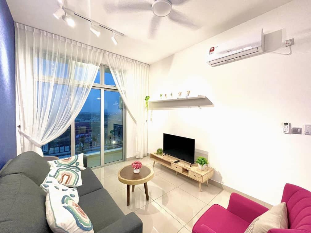 Sks Habitat 2Br By Luxecocoo Ck Johor Bahru Larkin Lägenhet Exteriör bild