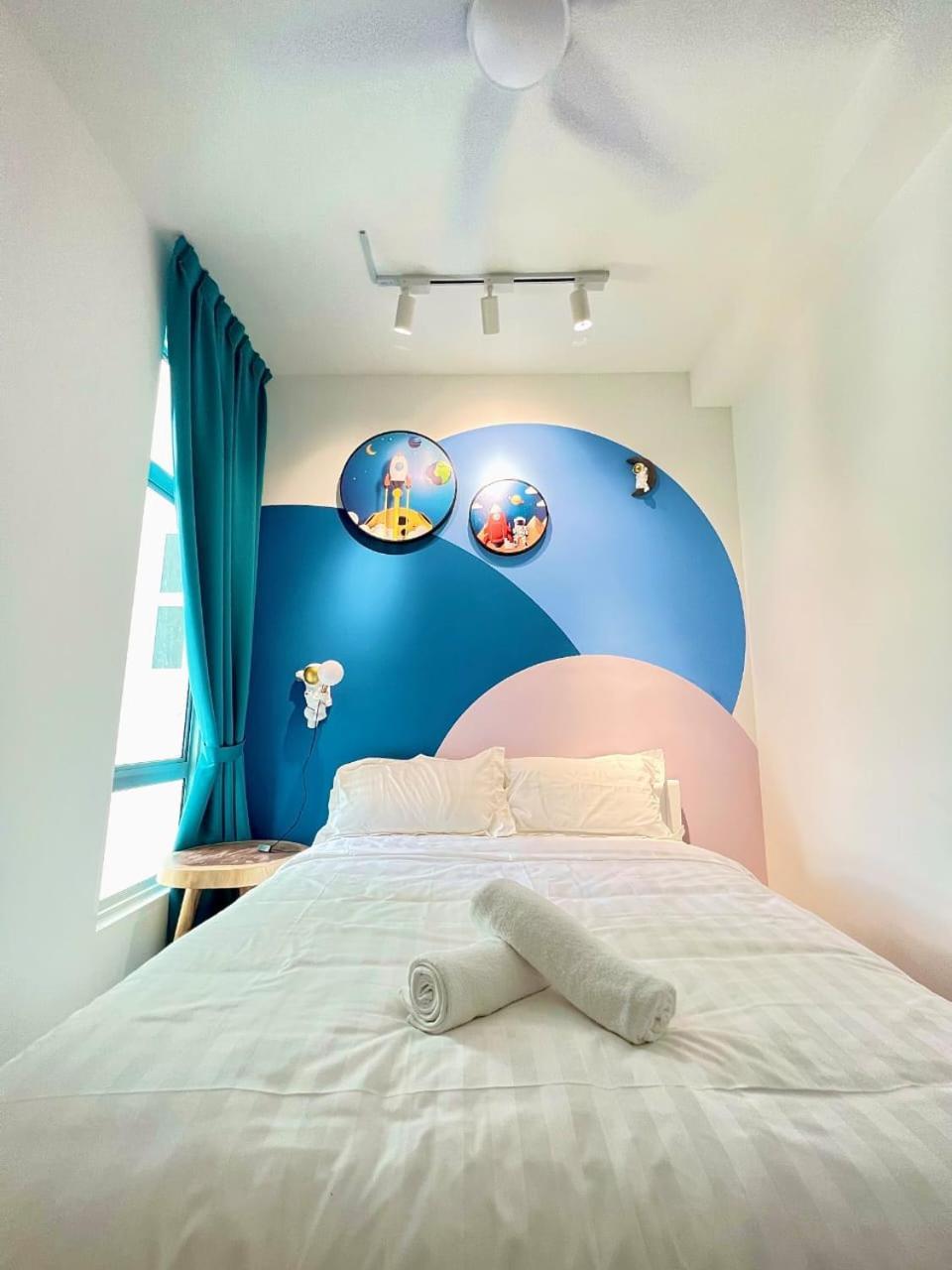 Sks Habitat 2Br By Luxecocoo Ck Johor Bahru Larkin Lägenhet Exteriör bild