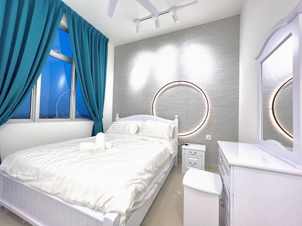 Sks Habitat 2Br By Luxecocoo Ck Johor Bahru Larkin Lägenhet Exteriör bild