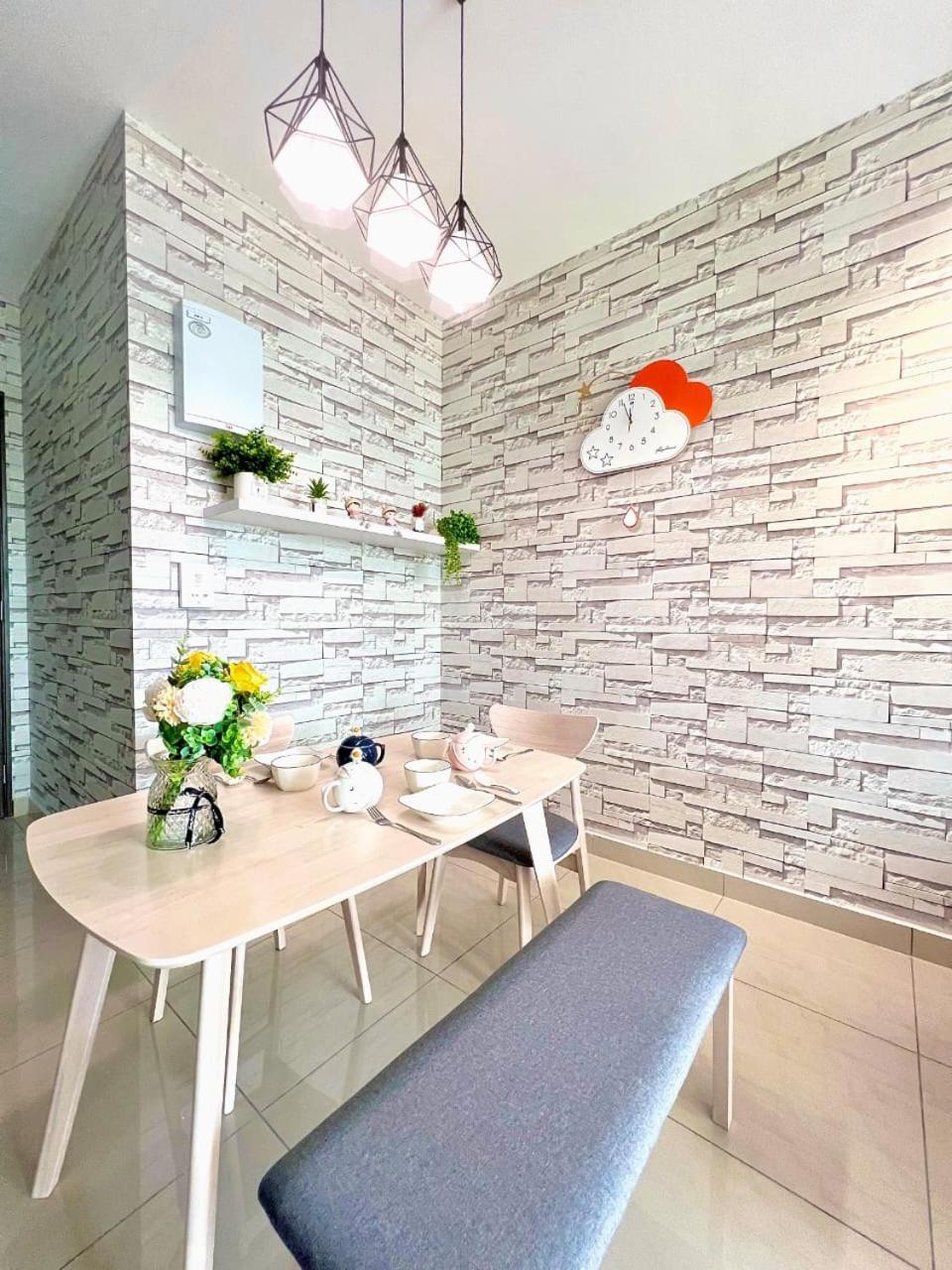 Sks Habitat 2Br By Luxecocoo Ck Johor Bahru Larkin Lägenhet Exteriör bild