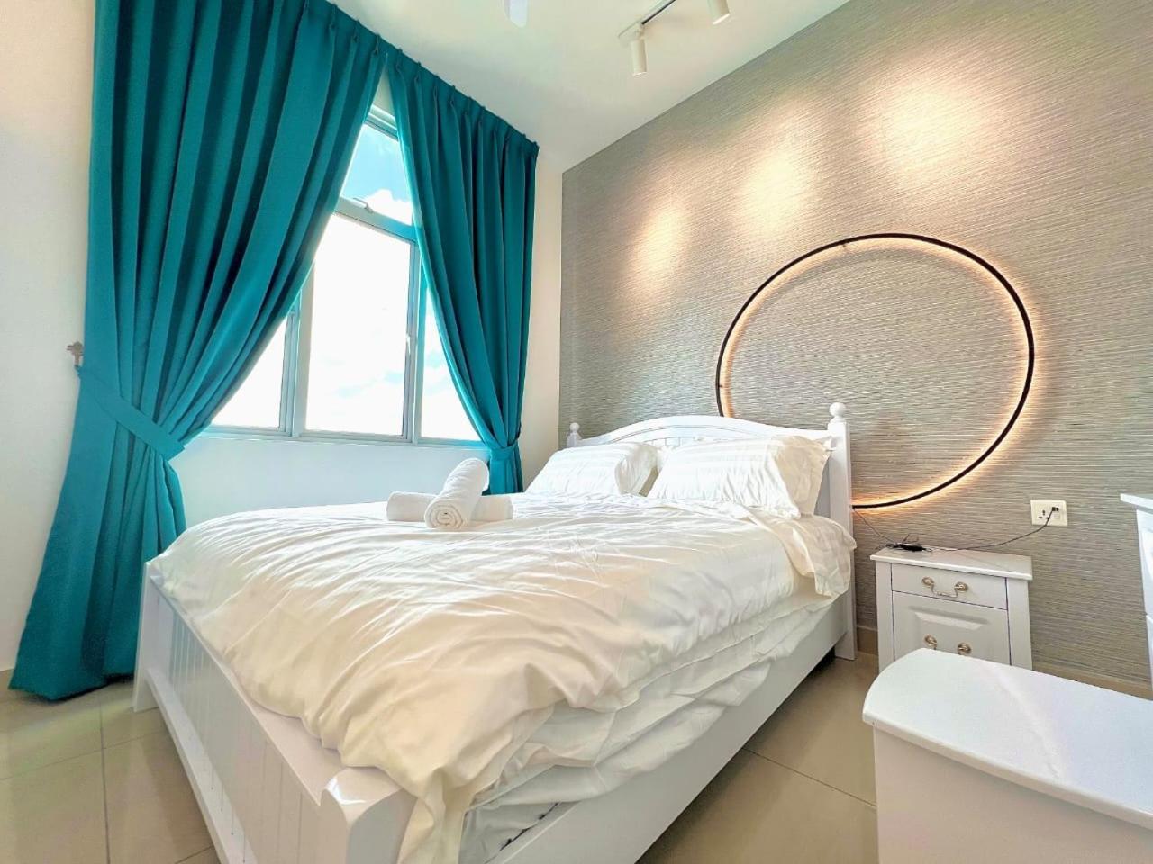Sks Habitat 2Br By Luxecocoo Ck Johor Bahru Larkin Lägenhet Exteriör bild