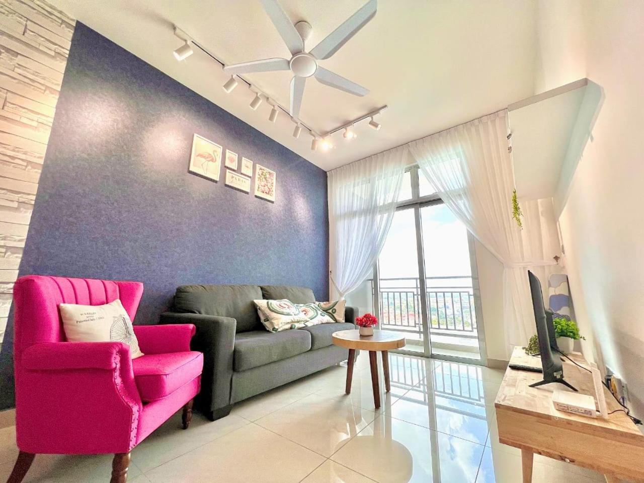 Sks Habitat 2Br By Luxecocoo Ck Johor Bahru Larkin Lägenhet Exteriör bild