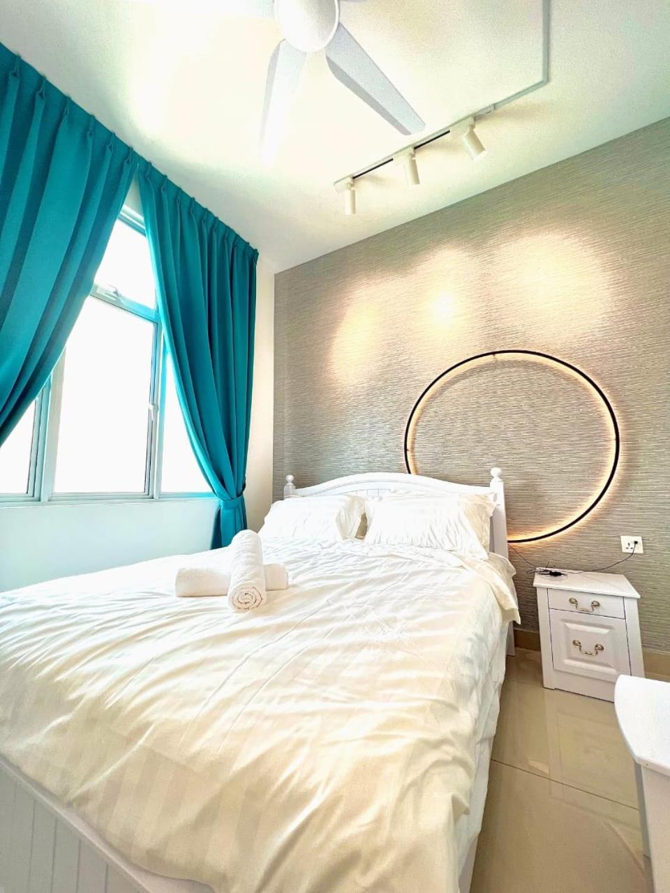Sks Habitat 2Br By Luxecocoo Ck Johor Bahru Larkin Lägenhet Exteriör bild