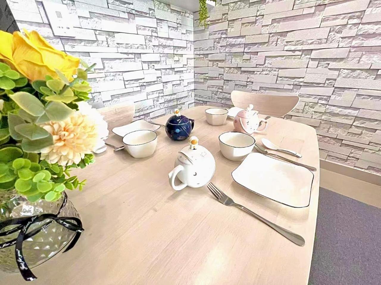Sks Habitat 2Br By Luxecocoo Ck Johor Bahru Larkin Lägenhet Exteriör bild