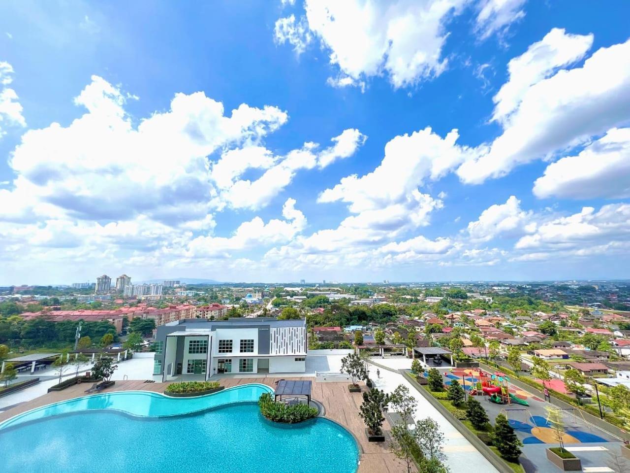 Sks Habitat 2Br By Luxecocoo Ck Johor Bahru Larkin Lägenhet Exteriör bild